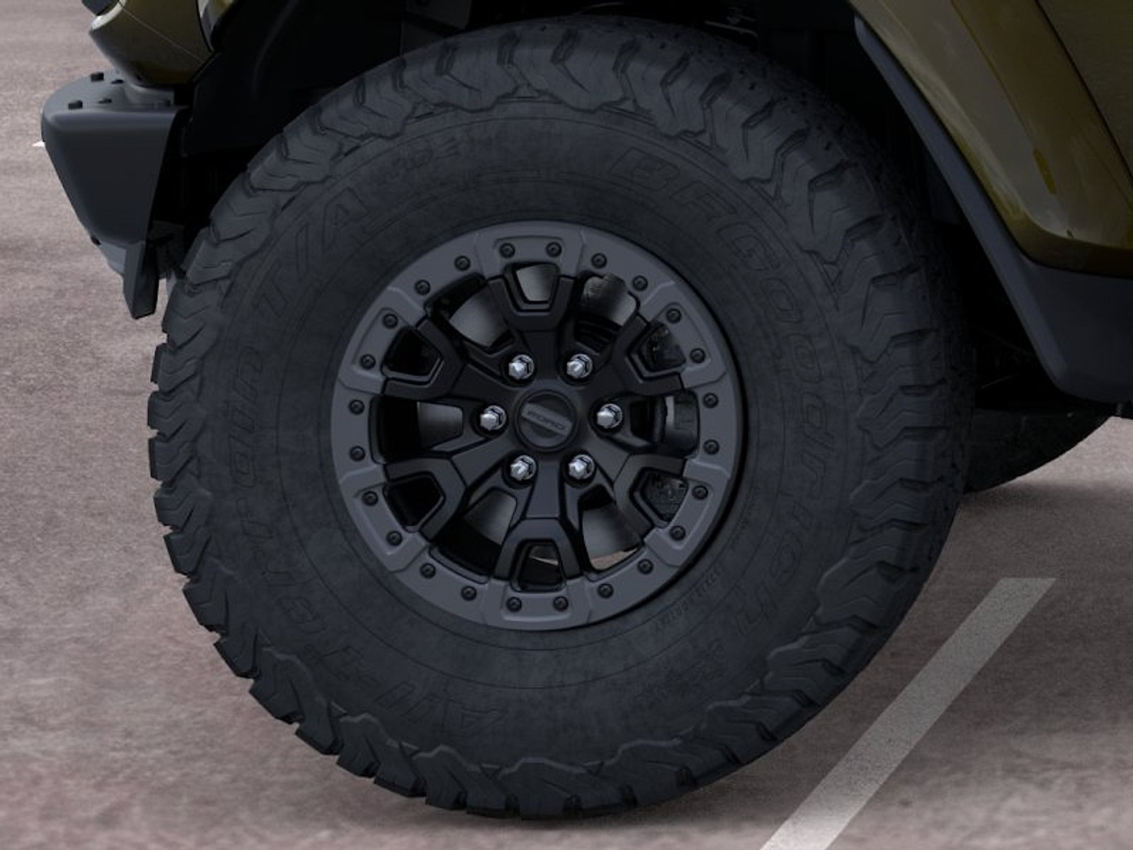 New 2026 Ford Bronco Raptor AWD/4WD image 21