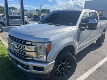 Used 2017 Ford F250 Platinum w/ Platinum Ultimate Package