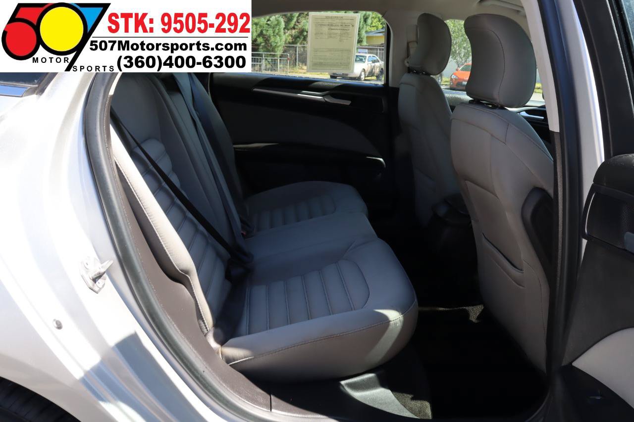 Used 2015 Ford Fusion S FWD image 17
