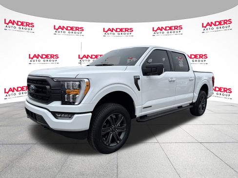 Certified 2023 Ford F150 XLT w/ Equipment Group 302A High image 7