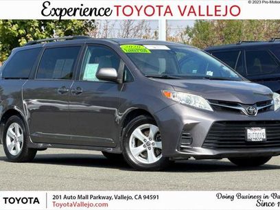 Certified 2020 Toyota Sienna LE