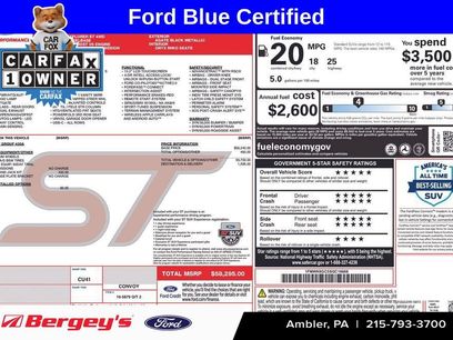 Certified 2025 Ford Explorer ST