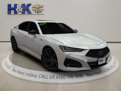 Used 2021 Acura TLX w/ A-SPEC Pkg