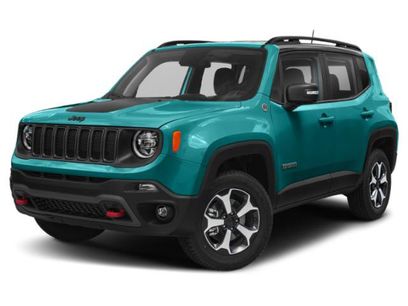 Certified 2021 Jeep Renegade Trailhawk w/ Sun & Sound Group