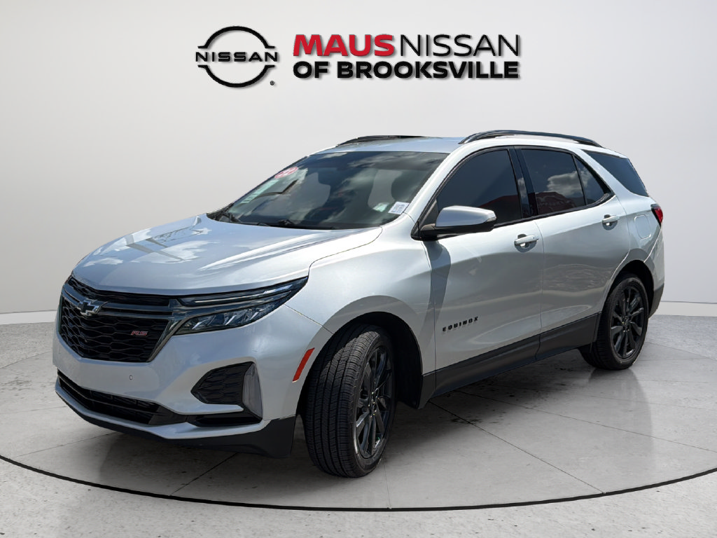 Used 2022 Chevrolet Equinox RS w/ RS Leather Package FWD image 4