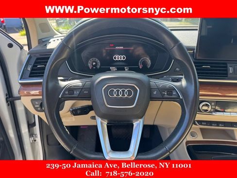 Used 2021 Audi Q5 2.0T Premium Plus w/ Premium Plus Package AWD/4WD image 35