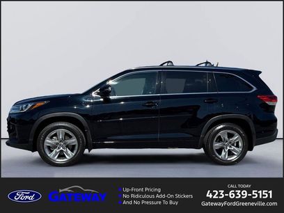 Used 2019 Toyota Highlander Limited