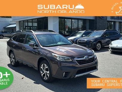 Certified 2022 Subaru Outback Limited