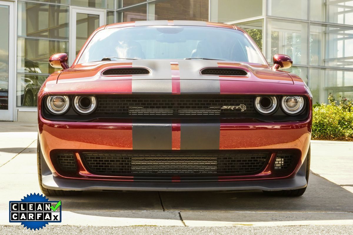 Used 2021 Dodge Challenger SRT Hellcat Redeye RWD image 7