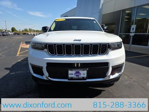 Used 2021 Jeep Grand Cherokee L Limited w/ MOPAR Finishing Package image 7