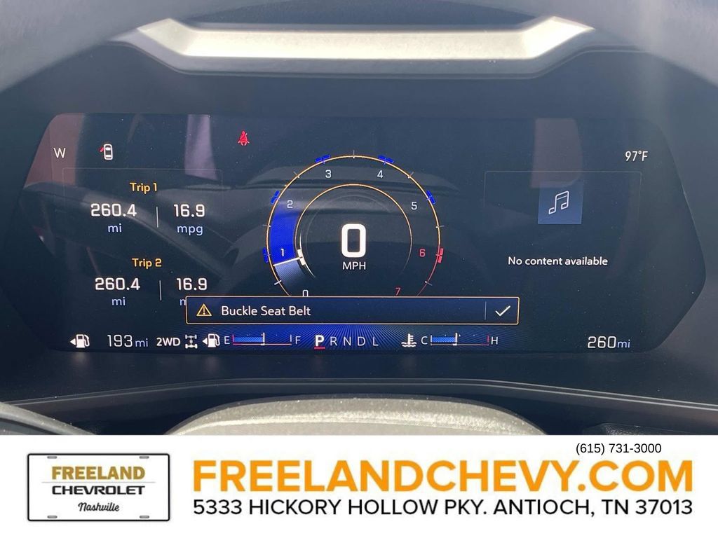 New 2026 Chevrolet Colorado Trail Boss AWD/4WD image 32