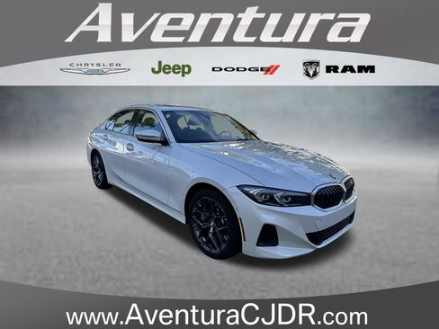 Used 2025 BMW 330i Sedan RWD image 1