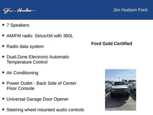 Used 2024 Ford Bronco Badlands AWD/4WD image 13