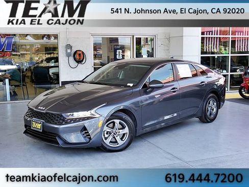 Certified 2023 Kia K5 LXS FWD image 1