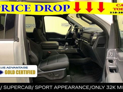 Certified 2023 Ford F150 XLT w/ Equipment Group 302A High AWD/4WD image 12