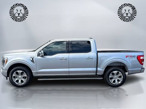 Used 2021 Ford F150 Platinum w/ Equipment Group 701A High AWD/4WD image 11