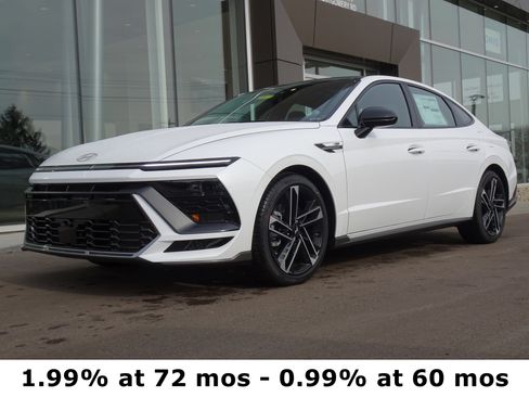New 2026 Hyundai Sonata N Line FWD image 1