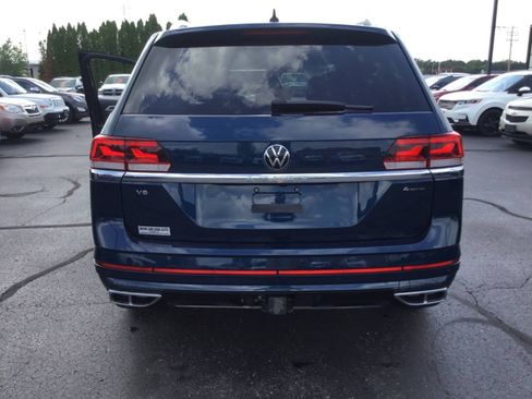 Used 2023 Volkswagen Atlas SEL Premium R-Line AWD/4WD image 11