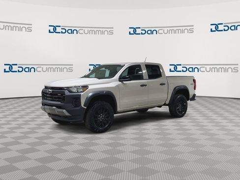 New 2026 Chevrolet Colorado Trail Boss AWD/4WD image 4