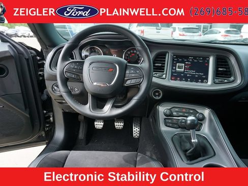 Used 2023 Dodge Challenger R/T Scat Pack w/ Plus Package RWD image 12