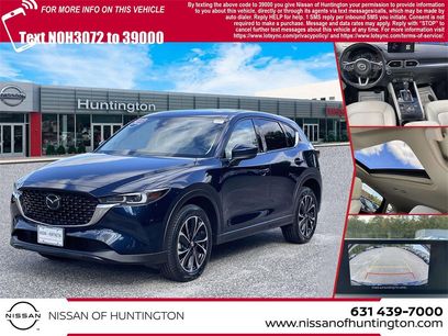 Used 2022 MAZDA CX-5 AWD 2.5 S w/ Premium Package