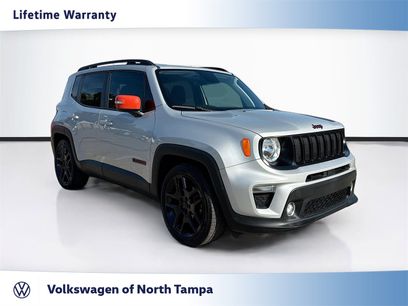 Used 2020 Jeep Renegade Latitude