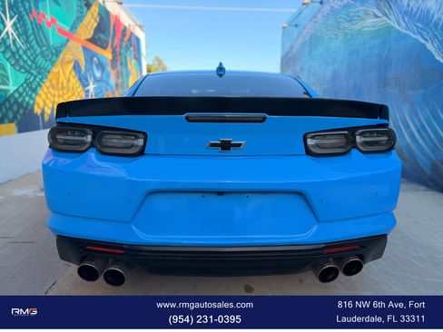 Used 2022 Chevrolet Camaro SS image 6