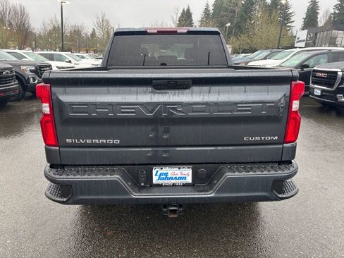 Certified 2022 Chevrolet Silverado 1500 Custom image 6