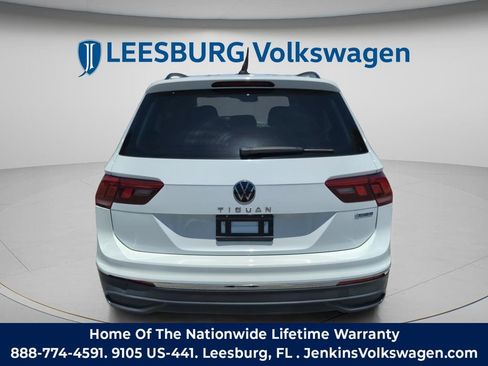 Used 2022 Volkswagen Tiguan S AWD/4WD image 7