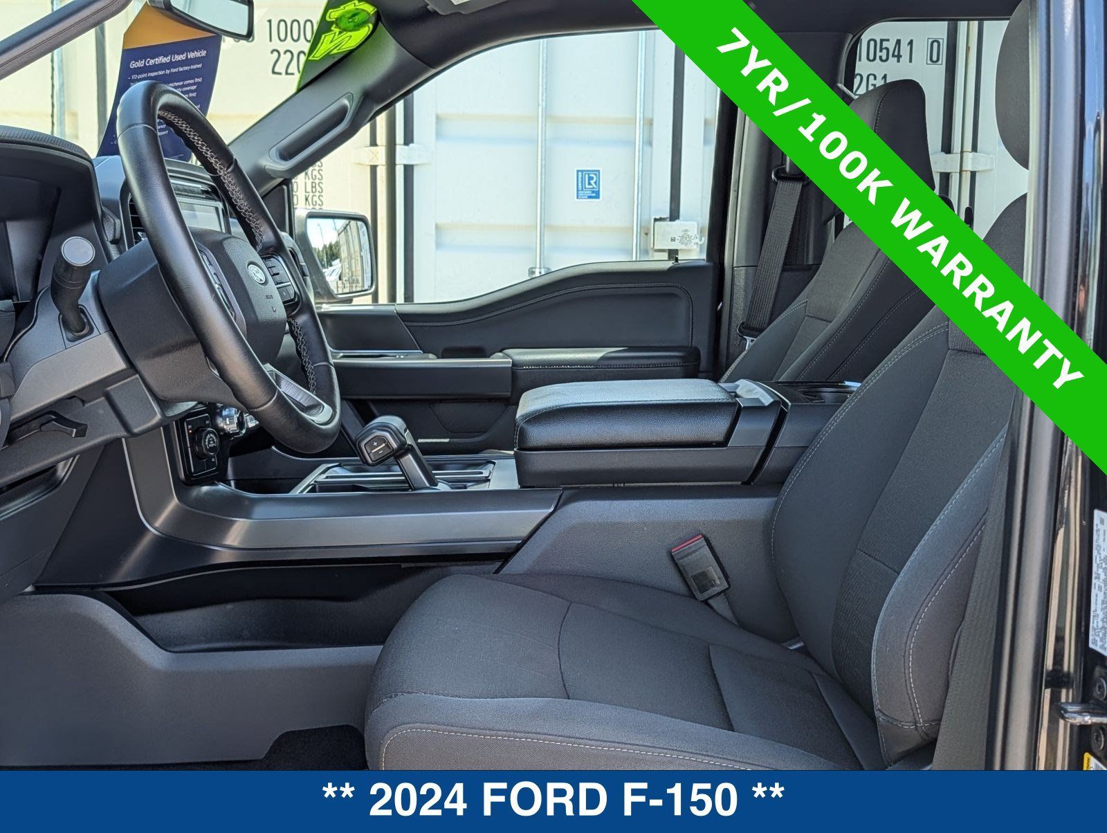 Used 2024 Ford F150 XLT w/ Equipment Group 302A MID AWD/4WD image 21