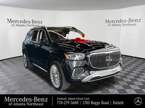 Certified 2024 Mercedes-Benz Maybach GLS 600 Maybach GLS 600 image 1