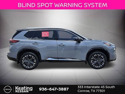 Certified 2024 Nissan Rogue Platinum FWD image 10