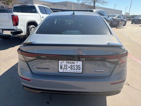 Certified 2025 Honda Accord Touring image 6