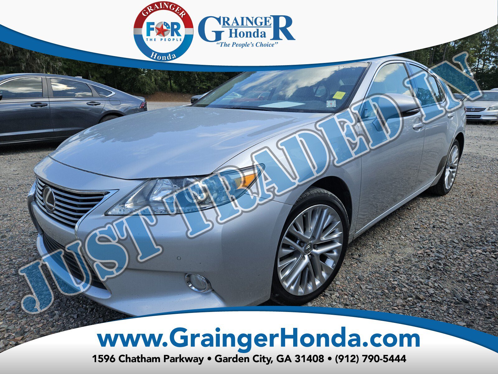 Used 2013 Lexus ES 350 w/ Luxury Pkg FWD image 1