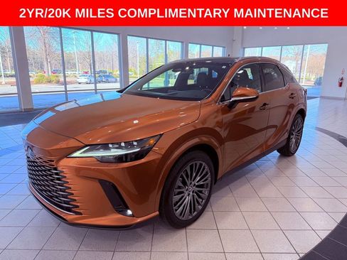 Used 2023 Lexus RX 350 350h Luxury PANO ROOF/HEAD UP/ image 3