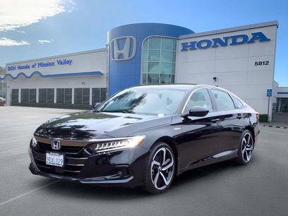 Certified 2022 Honda Accord Sport