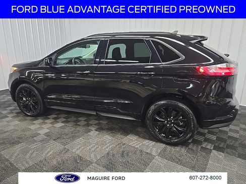 Used 2022 Ford Edge SE w/ Black Appearance Package AWD/4WD image 5