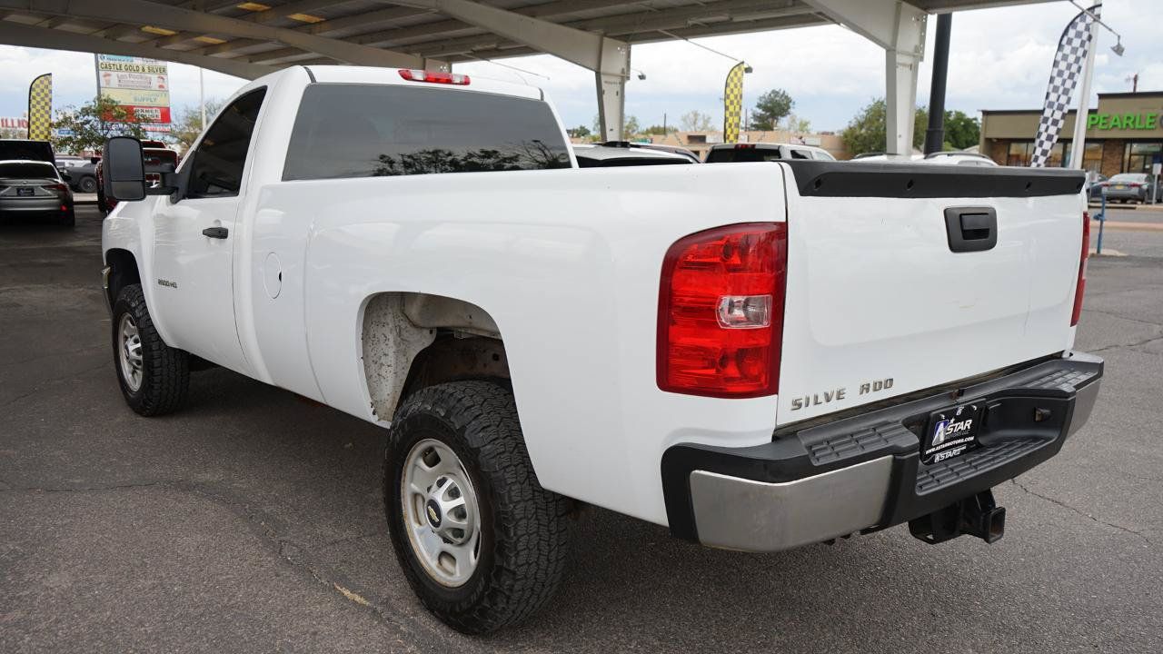 Used 2013 Chevrolet Silverado 2500 W/T RWD image 5