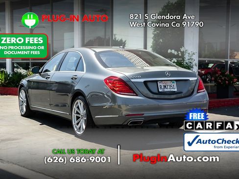 Used 2016 Mercedes-Benz S 550 Sedan image 3