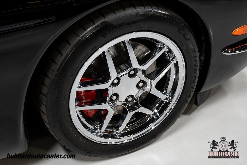 Used 2003 Chevrolet Corvette Z06 w/ Memory Package, 3 Drivers RWD image 36