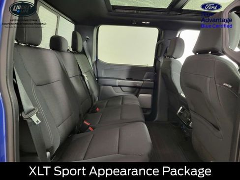 Certified 2022 Ford F150 XLT w/ Equipment Group 302A High image 18