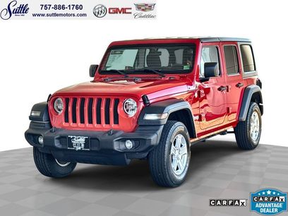 Used 2018 Jeep Wrangler Unlimited Sport S