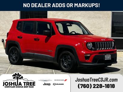 Used 2020 Jeep Renegade Sport