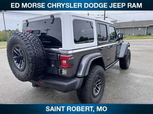 New 2026 Jeep Wrangler Unlimited Rubicon w/ Whitecap Package AWD/4WD image 6
