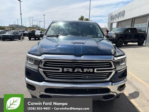 Used 2022 RAM 1500 Laramie AWD/4WD image 2