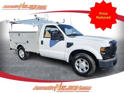Used 2008 Ford F350 2WD Regular Cab Super Duty