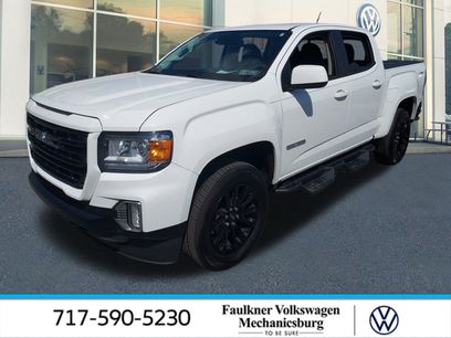 Used 2021 GMC Canyon Elevation w/ Driver Alert Package