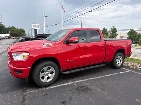 Used 2021 RAM 1500 Big Horn w/ Trailer Tow Group AWD/4WD image 2