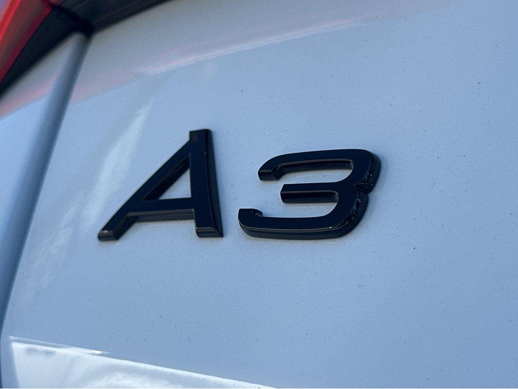 Used 2023 Audi A3 2.0T Premium w/ Black Optic Sport Package FWD image 37