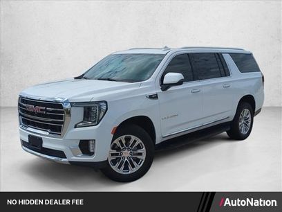 Used 2021 GMC Yukon XL SLT w/ SLT Premium Package